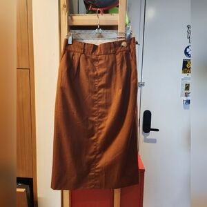 Hermes Pencil Skirt xs